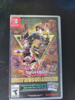 Nintendo switch game Yu-Gi-Oh collection