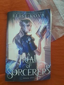 A Trial of Sorcerers by Elise Kova