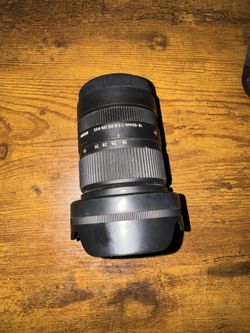 Sigma 18-50mm f/2.8 Lens