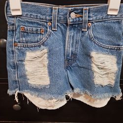 Levis 550 jean short size 12 regular