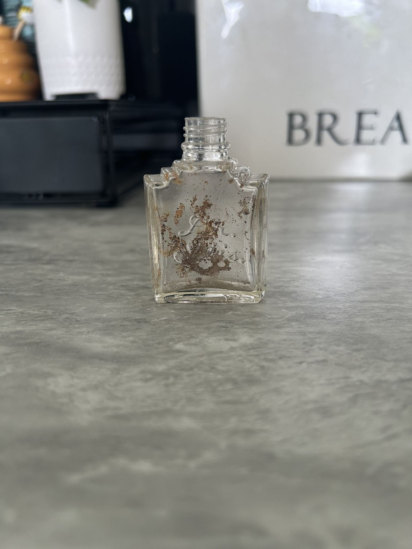 Vintage Glass Bottle