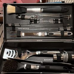 17 piece grill Set New