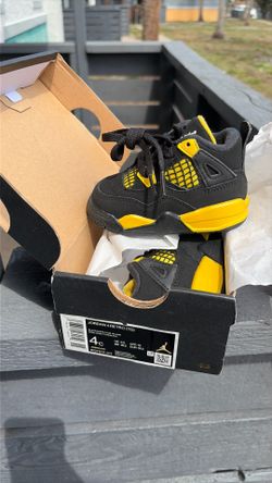Nike Air Jordan 4 Retro TD 'Thunder' TODDLER