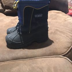  Boys Snow Boots 