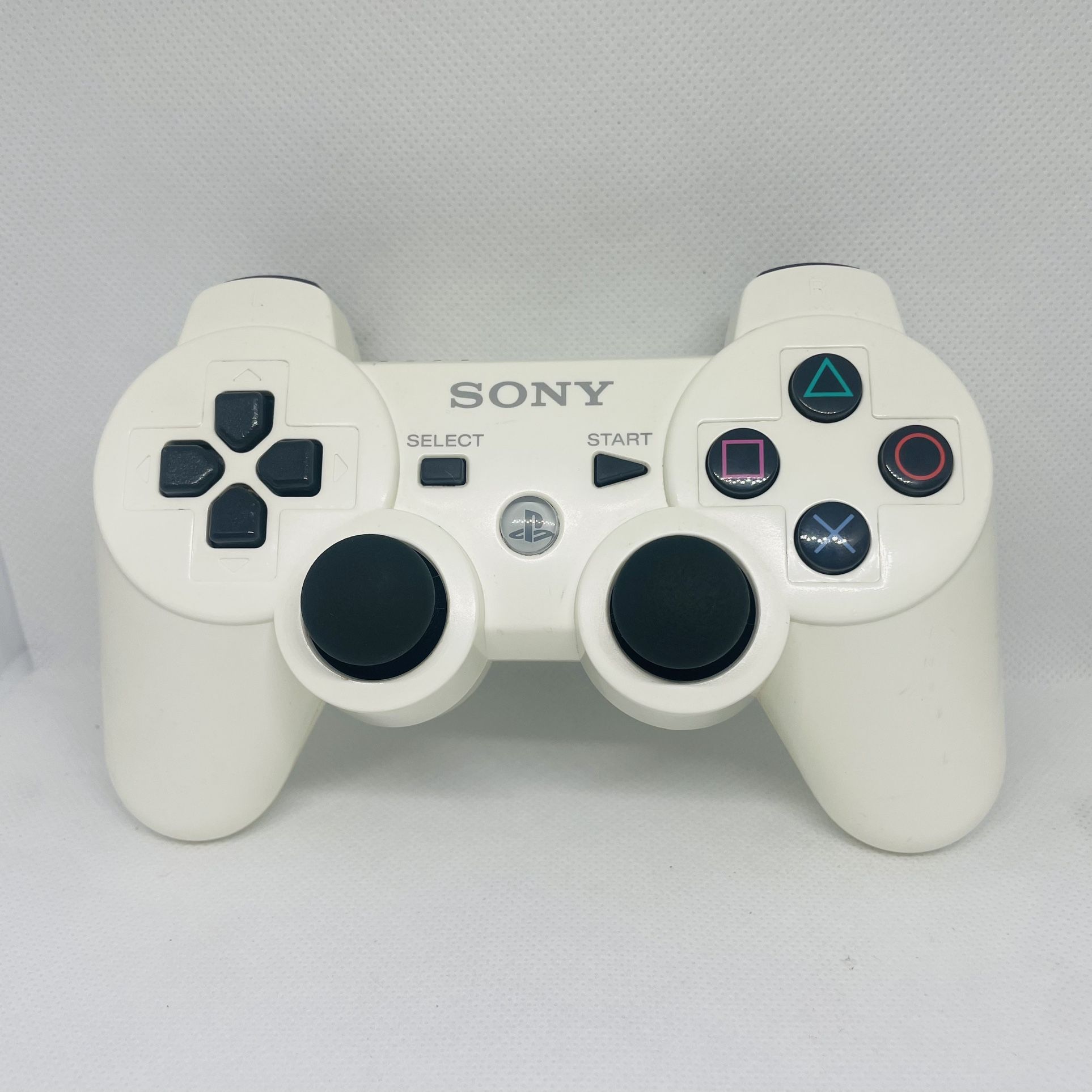 GENUINE OEM SONY PLAYSTATION PS3 SIXAXIS DUALSHOCK WHITE