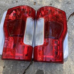 Stock Bliss Taillights F250/F350