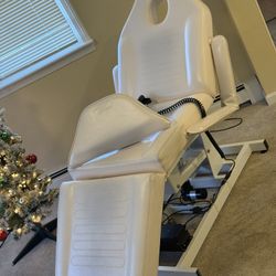 Massage /tattoo Chair Made By Comfort Soul