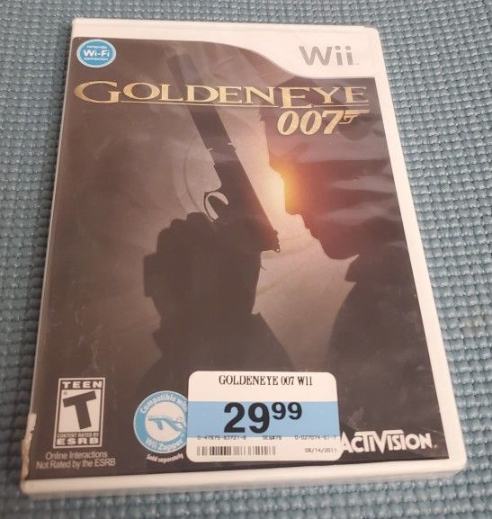  Activision James Bond 007: GoldenEye (Nintendo Wii