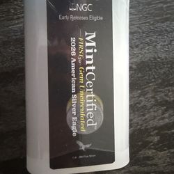 2026 Sealed American Silver Eagles 