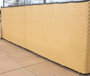 New privacy fence screen 5.8x50 feet each