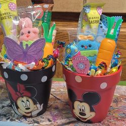 Easter Mickey And Minnie Items
