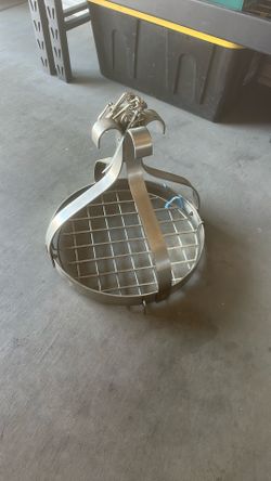 Kitchen Pot Hanging Rack