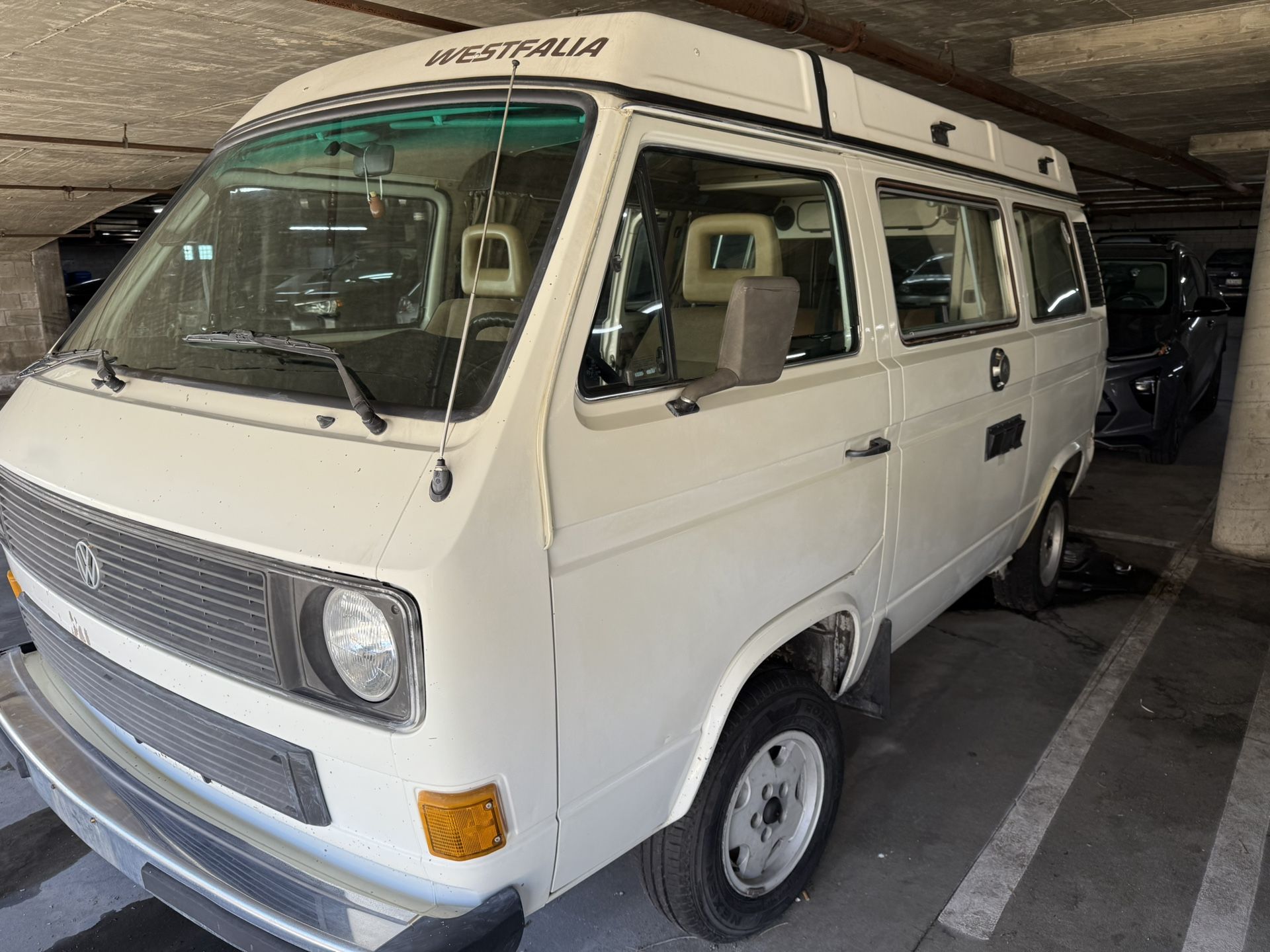 VW Westfalia 1985 Full Camper
