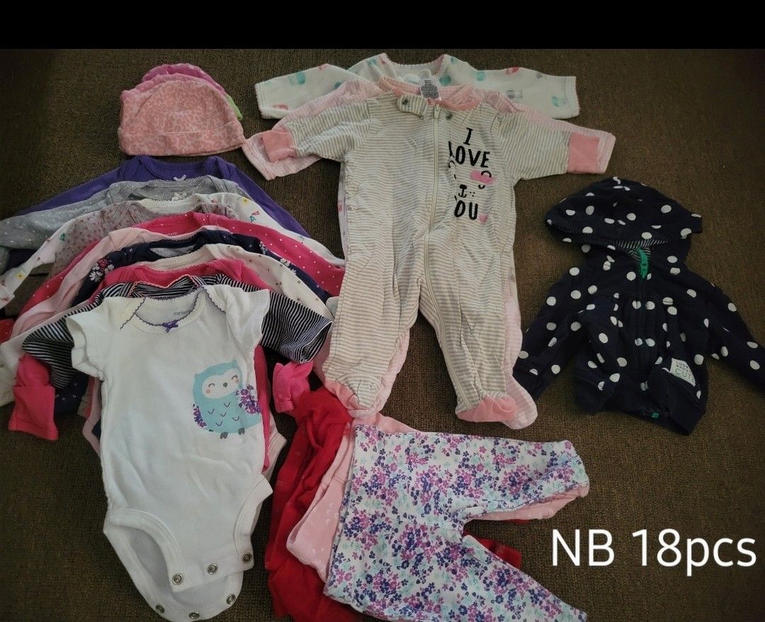 Newborn Girl Clothes