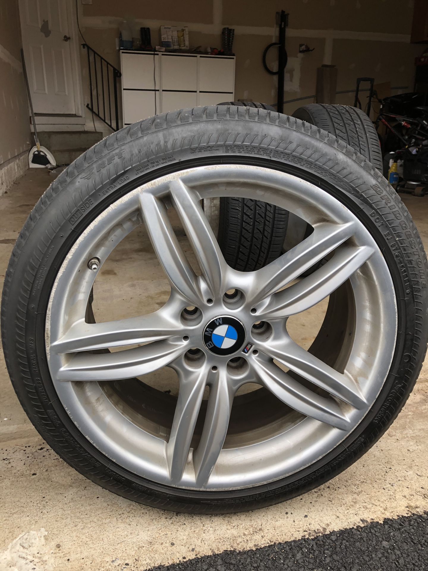 BMW 19” RIMS&TIRE
