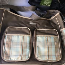 Like New Large Graco Diaper Bag Only $20 Firm