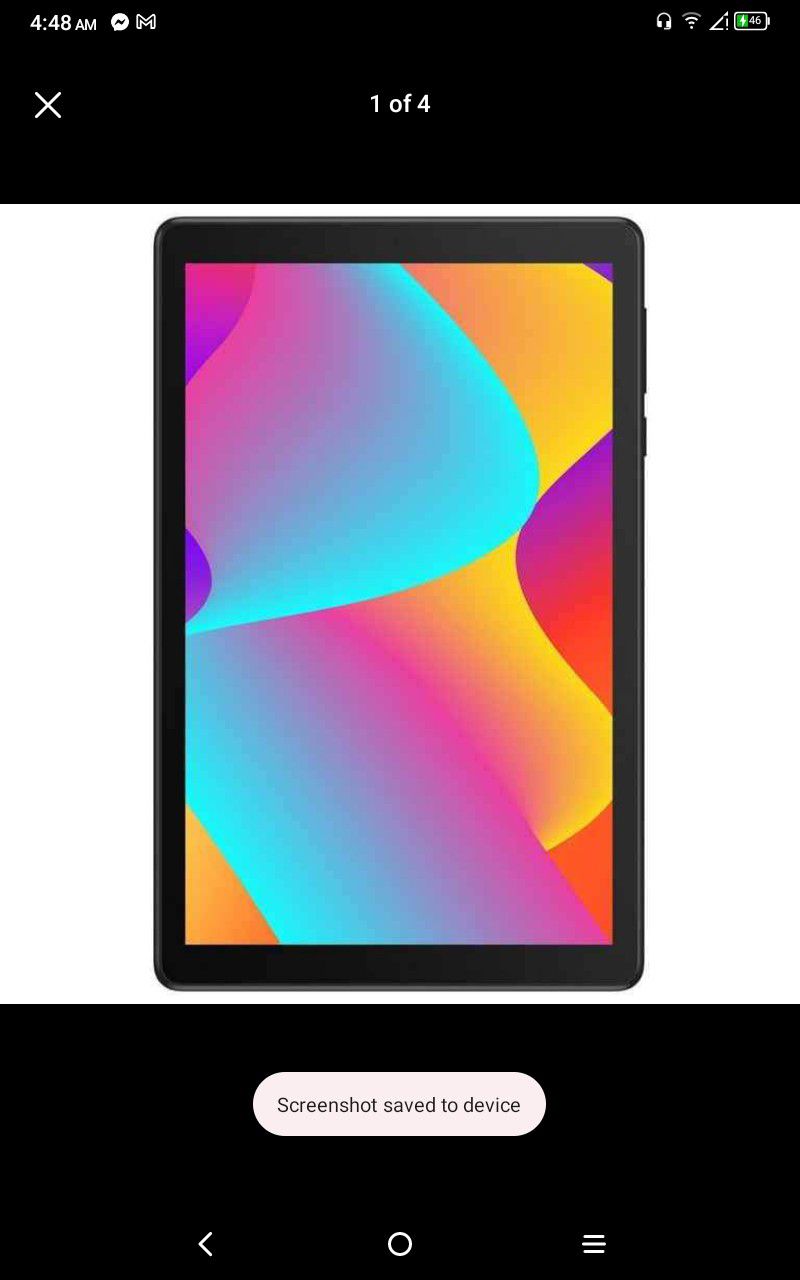 Tcl Tablet 32 Gb  Brand New In Box 