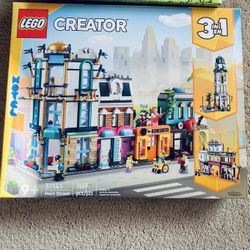 Lego Main Street Set 31141 Toy 