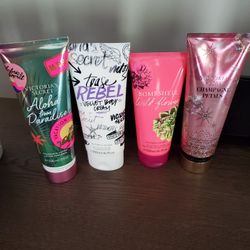 New VS lotions, Each 