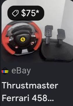 Steering wheel and gas pedal for gaming