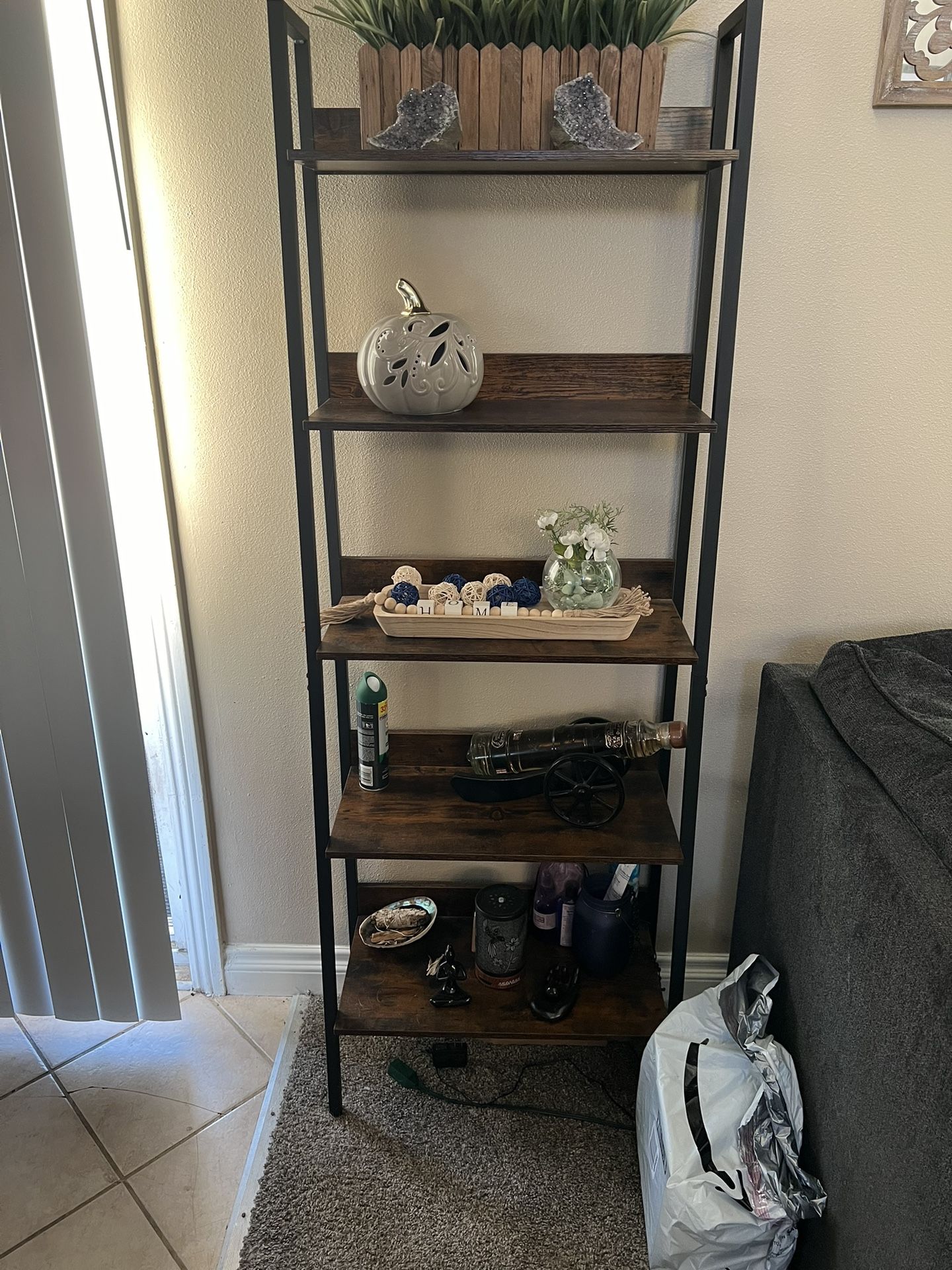 Ladder Shelf