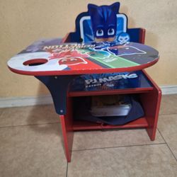 Kids Desk O Silla Tipo Mesa 