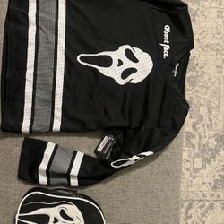 Ghostface Jersey & Crossbody Bag