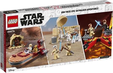 Lego star wars 66674 sky walker adventures pack