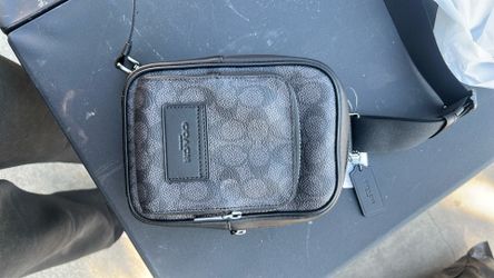 Coach cross body unisex bag