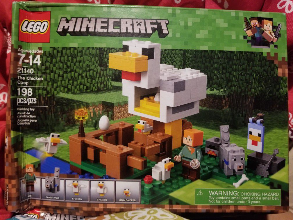 Opdagelse patrice forhindre Lego Minecraft 198 pieces The Chiken Coop #21140 for Sale in Los Angeles,  CA - OfferUp