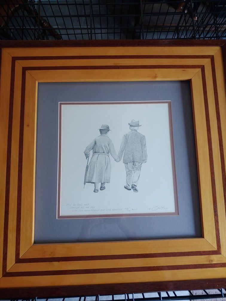 The Vow By Robert Sexton Signed And Numbered 219/600