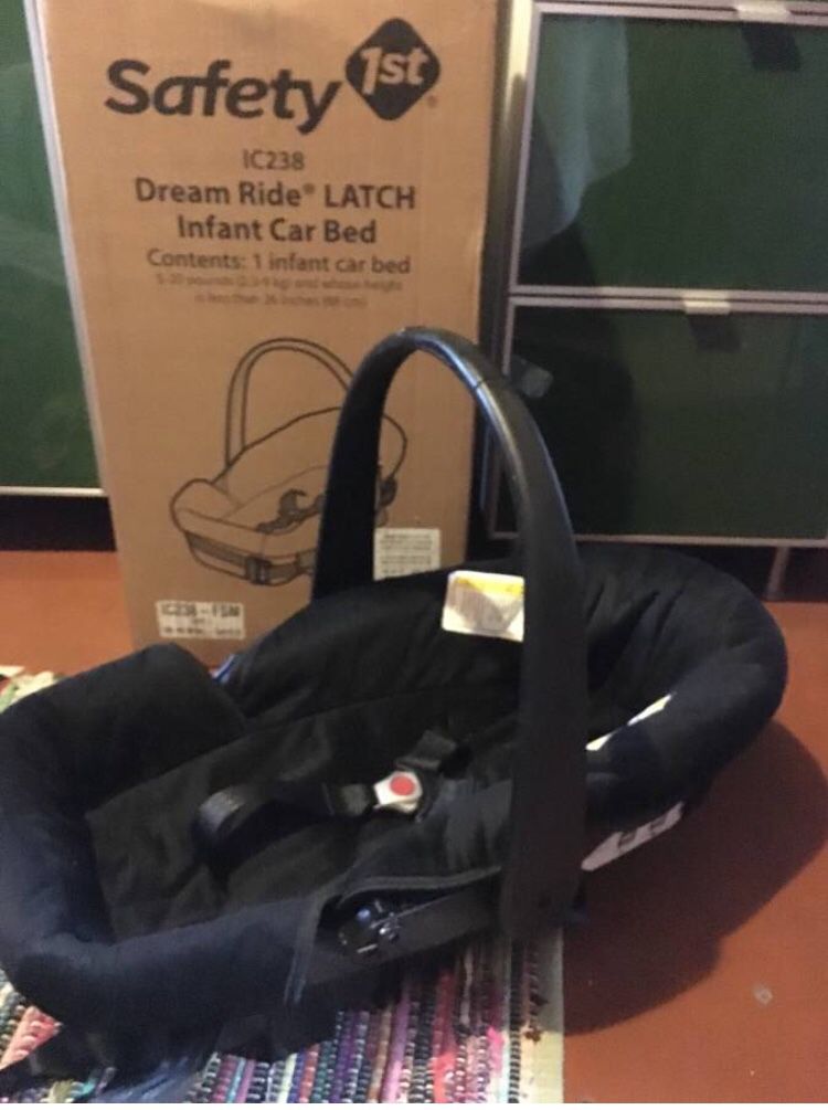 Special needs car seat bed