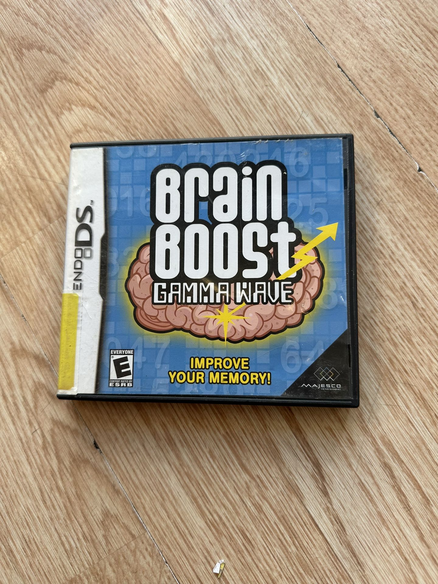 Ds Game Brain Boost