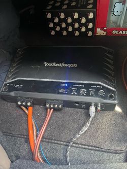 Rockford fosgate prime 1200/1 monoblock amp for subs