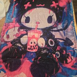 Sanrio Kuromi Blanket