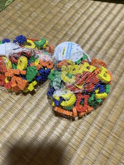 Alphabet And Number Mini Erasers