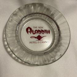 Aladdin Casino Ashtray
