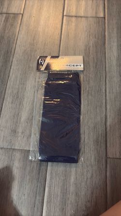 navy shin guard sleeve