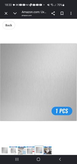 18ga stainless steel sheet