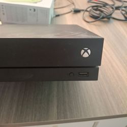 Microsoft Xbox One X Console