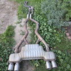 F8X M3/M4 OEM Exhaust Cat Back Muffler