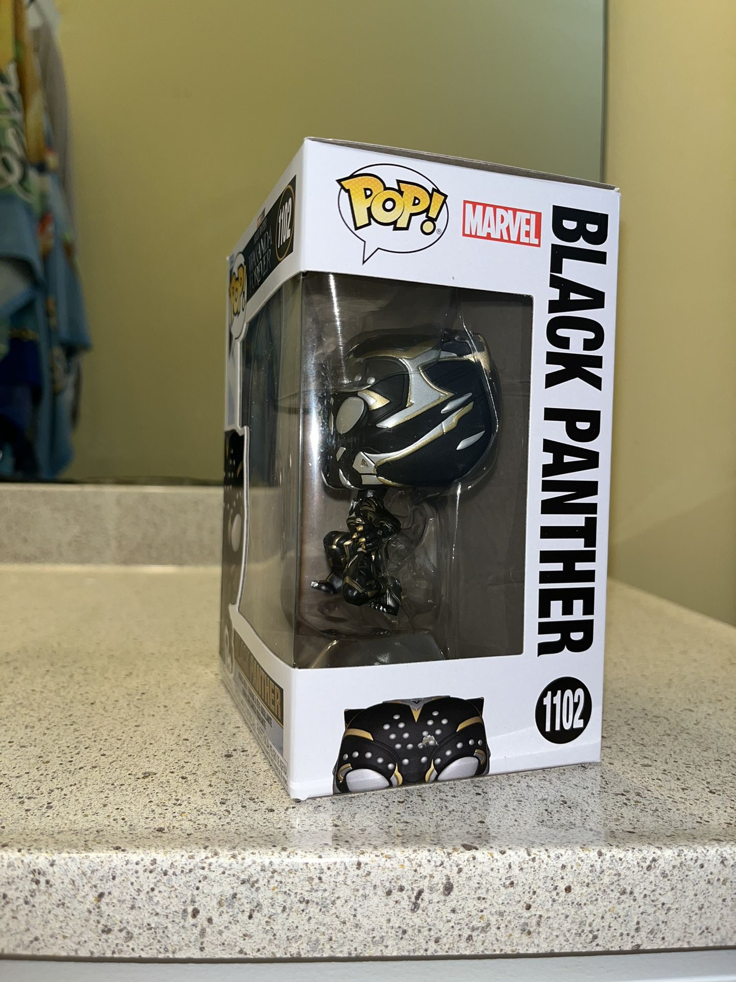 Funko Pop Marvel Studios Black Panther Wakanda Forever [New]