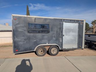 8x16 Enclosed Trailer