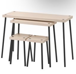 Nesting table set