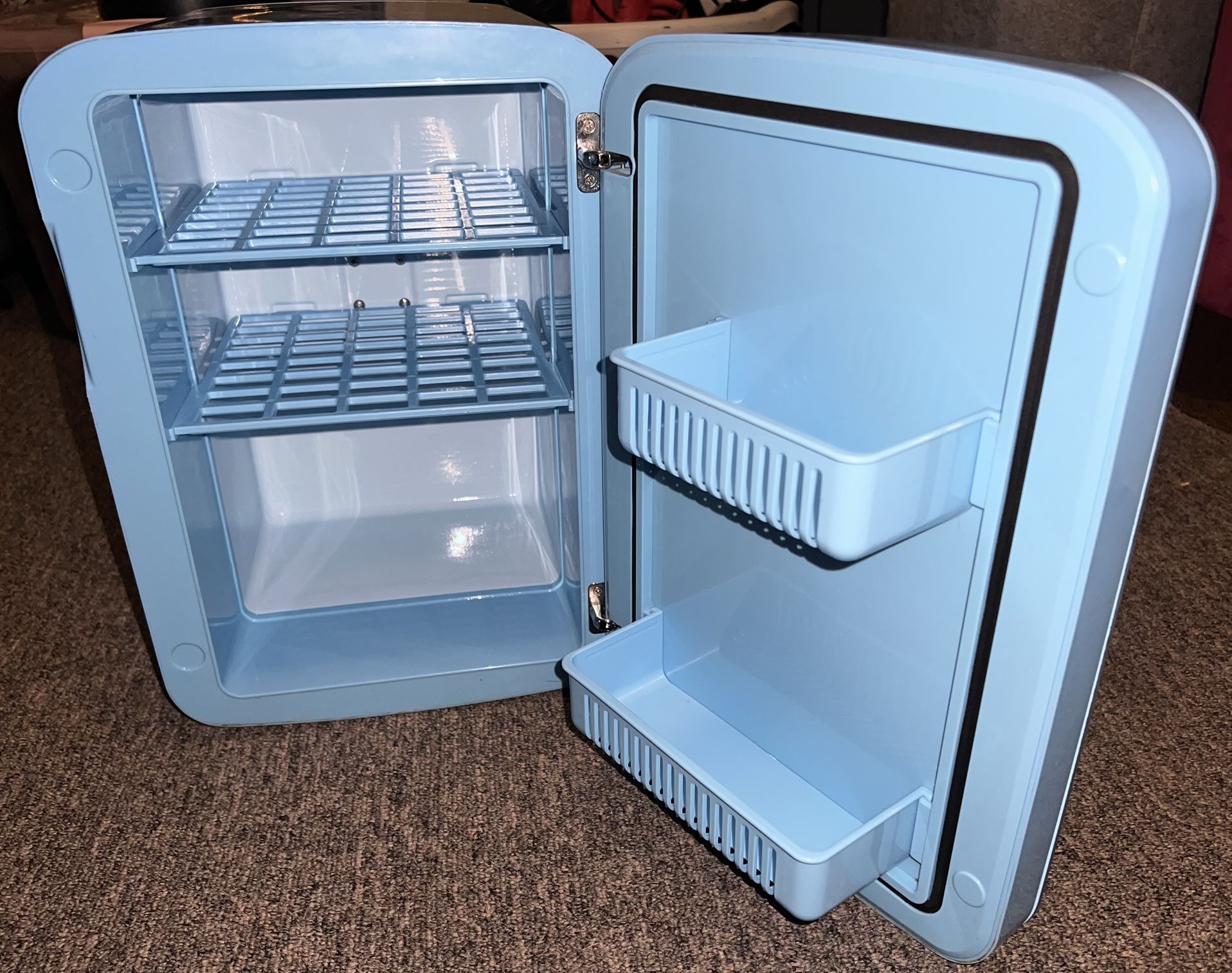 Mini Fridge- Perfect For Bedroom Or Office