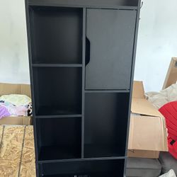 Desk With Built-in Plugs And USB Port