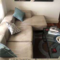 Grey Sectional Sofa