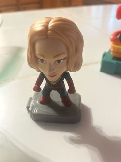 2019 Mcdonalds Marvel Ms Marvel #5 Happy Meal Toy