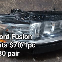 Headlamps Assembly Ford Fusion 2015