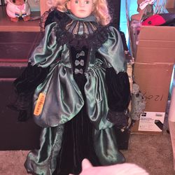 Porcelain Doll